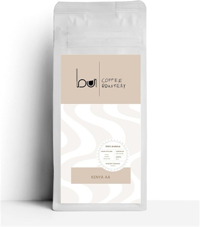 bu COFFEE ROASTERY Kenya AA Yöresel Kahve 250 gr (Çekirdek)