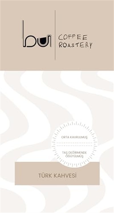 bu COFFEE ROASTERY TÜRK KAHVESİ 500 gr