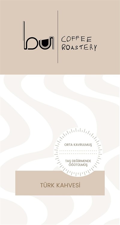 bu COFFEE ROASTERY TÜRK KAHVESİ 500 gr