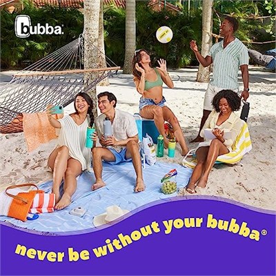 Bubba Brands Trailblazer Barware Paslanmaz Çelik İnce Kutu Soğutucu, 12 oz, Çift Duvarlı Vakum Yalıtımlı İnce Kutu Soğutucu Kılıf, Koyu Kobalt/Havuz Mavisi