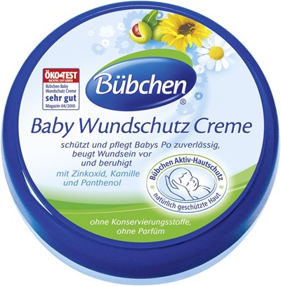 Bübchen Bebek Bakım Bariyer Krem 150ml (7613034749420)