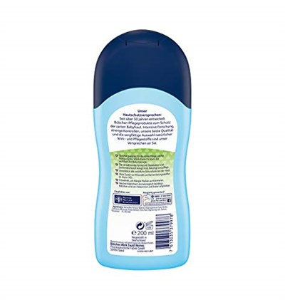 BUBCHEN Bebek Yağı, 200 ml