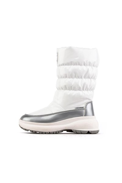 BUCKHEAD-Buck1105 Charm Irio Wp Kar Beyaz Kız Çocuk Bot (WHITE / 30)
