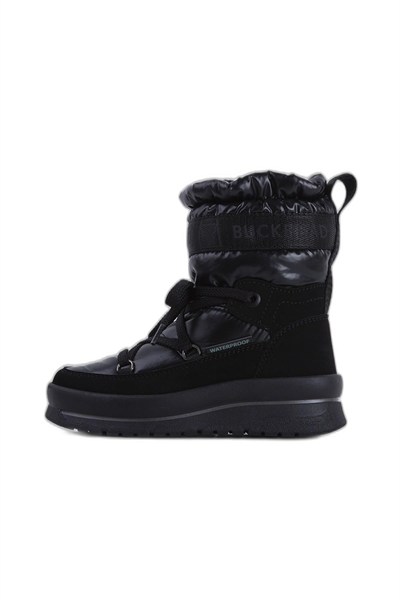 BUCKHEAD-Buck1135 Coi Waterproof Kar Siyah Kız Çocuk Bot