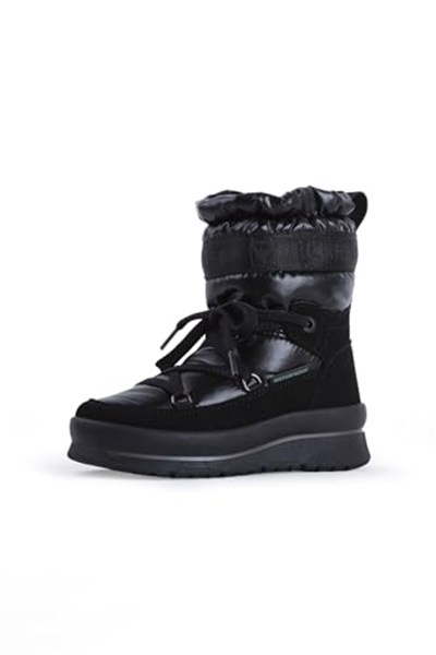 BUCKHEAD-Buck1135 Coi Waterproof Kar Siyah Kız Çocuk Bot