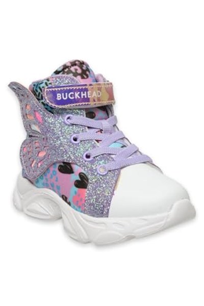Buckhead Buck4376 Wings High Lila Kız Çocuk Bot