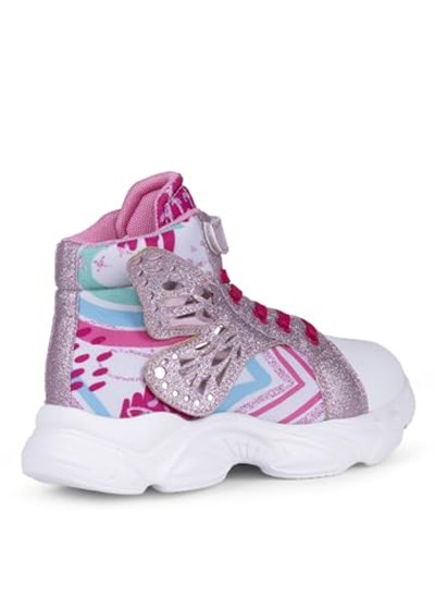 Buckhead Buck4376 Wings High Pembe-Beyaz Kız Çocuk Bot