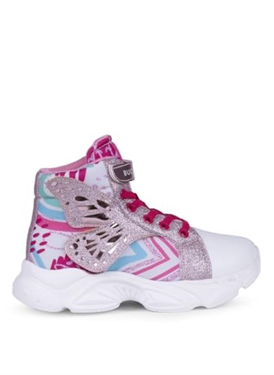 Buckhead Buck4376 Wings High Pembe-Beyaz Kız Çocuk Bot