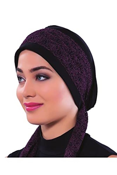 BUKLET BANDANA BAĞLAMALI HAZIR TÜRBAN TESETTÜR BONE