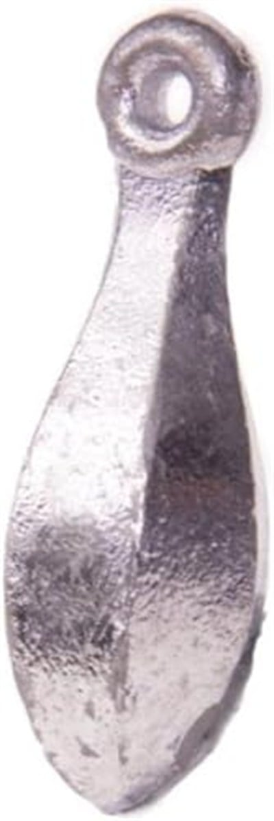 Bullet Weights Bank Sinker, 5 Pound Box