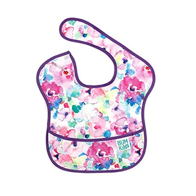 Bumkins S-32 SuperBib Watercolor Önlük (Çok Renkli)