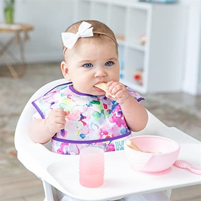 Bumkins S-32 SuperBib Watercolor Önlük (Çok Renkli)