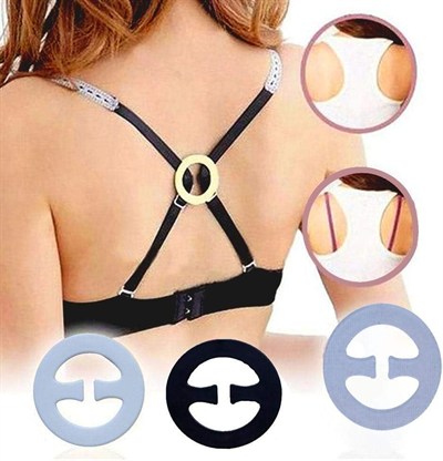 Bundera BND352 Sütyen İpi Saklama Aparatı Bra Clips, 3Lü Set
