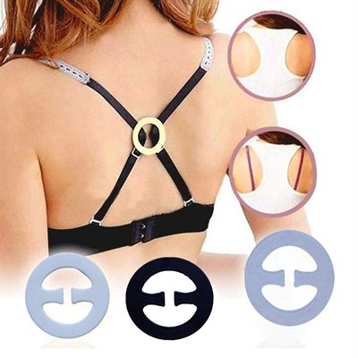 Bundera BND352 Sütyen İpi Saklama Aparatı Bra Clips, 3Lü Set