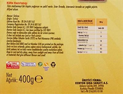 Bünsa Galeta Unu 400 G