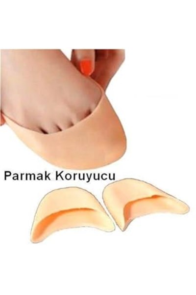 Bunyon 2 Li Silikon Parmak Gömleği Ayak Parmak Nasır Koruyucu