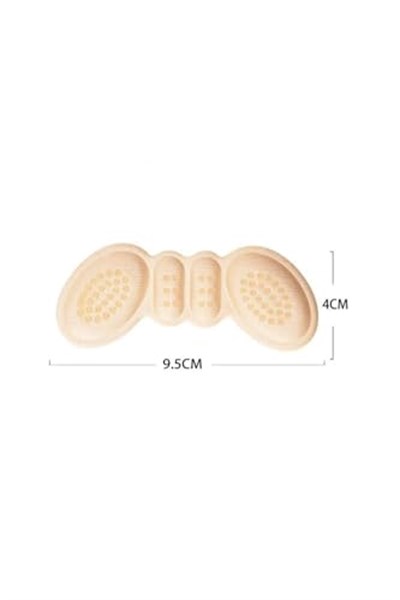 Bunyon 3 Mm Krem Ayakkabı Daraltan Ped Ayak Topuk Vurma Önleyici Sünger