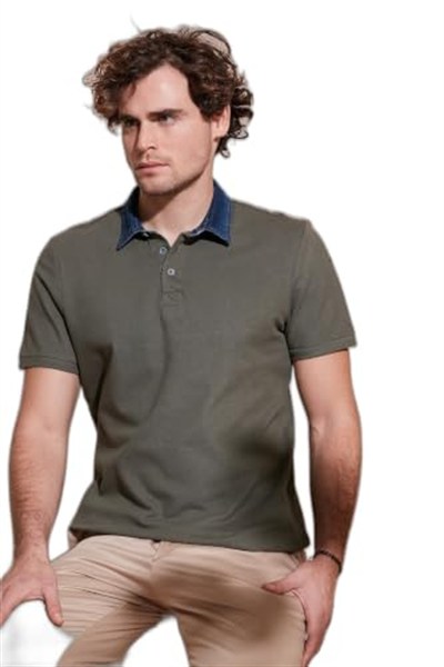 Buratti% 100 Pamuk Düğmeli Regular Fit Polo Yaka T Shirt Erkek POLO YAKA T SHİRT 5902134