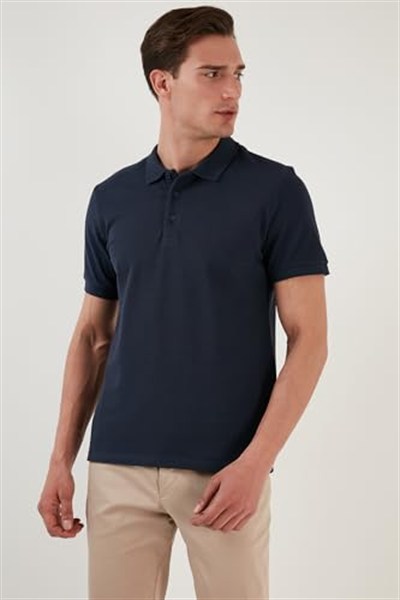 Buratti Pamuklu Regular Fit Düğmeli Polo Yaka T Shirt Erkek POLO YAKA T SHİRT 5902127