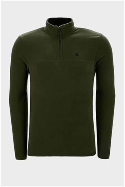 Buratti Slim Fit tüylenmez bato yaka kışlık ceket polar erkek polar 5906001