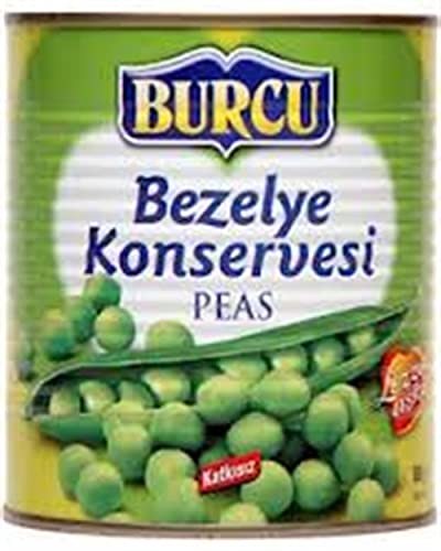 Burcu Bezelye Konservesi 830g