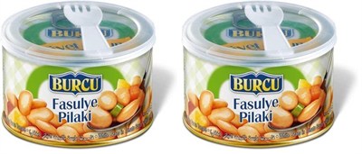 Burcu Fasulye Pilaki 400g 2li paket