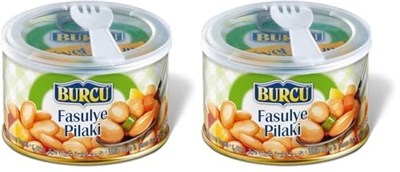 Burcu Fasulye Pilaki 400g 2li paket