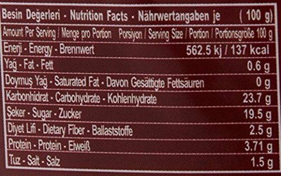 Burcu Gıda 1500 Gr Ev Tıpı Tatlı Bıber Salcası