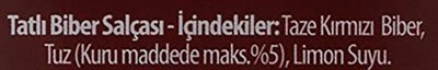 Burcu Gıda 1500 Gr Ev Tıpı Tatlı Bıber Salcası