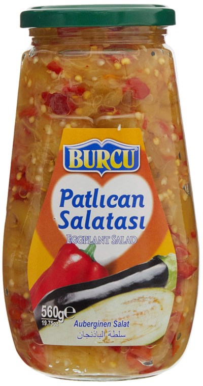 Burcu Gıda 560 Gr Patlıcan Salatası