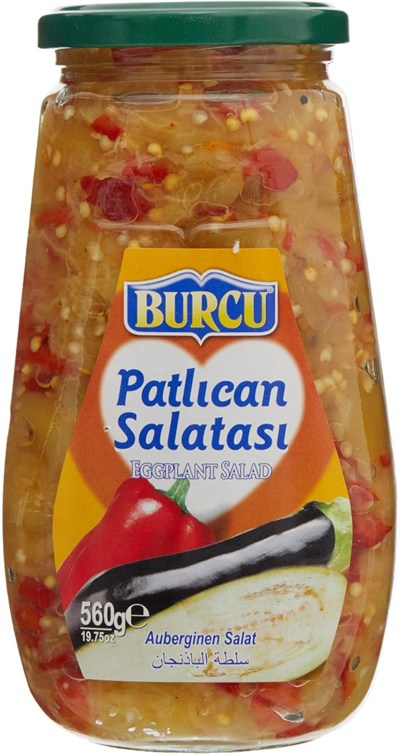 Burcu Gıda 560 Gr Patlıcan Salatası