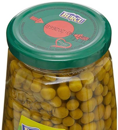 Burcu Gıda 570 Gr Bezelye Konser Vesı
