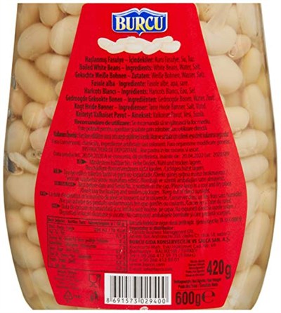 Burcu Gıda 600 Gr Fasulye Haslama