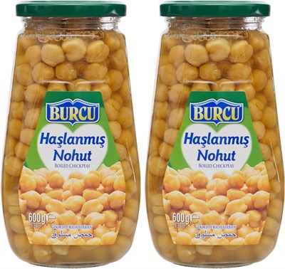 Burcu Gıda 600 Gr Nohut Haslama