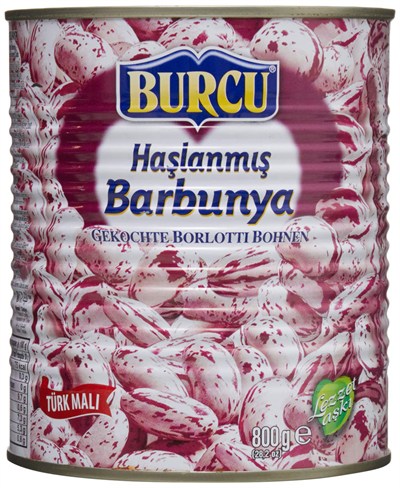 Burcu Gıda 800 Gr Barbun Haslama
