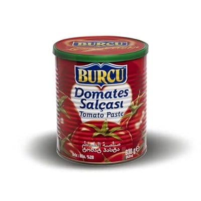 Burcu Gıda 830 Gr Domates Salçası