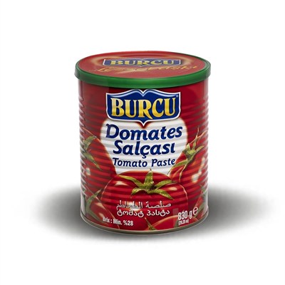 Burcu Gıda 830 Gr Domates Salçası