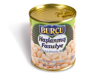 Burcu Haşlanmış Fasulye 800g