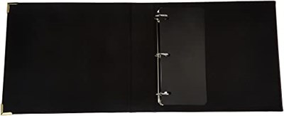 (Burgundy Oxford) - Pioneer 30cm by 30cm 3-Ring Sewn Oxford Scrapbook Binder, Burgundy