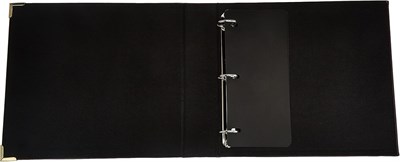 (Burgundy Oxford) - Pioneer 30cm by 30cm 3-Ring Sewn Oxford Scrapbook Binder, Burgundy