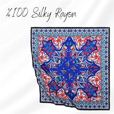 BURSA İPEQ Hijab Scarf for Women | Lightweight Hair Scarves Islamic Turban | 35 - 35 Silk Like Head Scarfs Seasonal Shawl