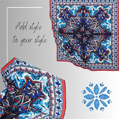BURSA İPEQ Hijab Scarf for Women | Lightweight Hair Scarves Islamic Turban | 35 - 35 Silk Like Head Scarfs Seasonal Shawl