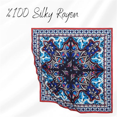 BURSA İPEQ Hijab Scarf for Women | Lightweight Hair Scarves Islamic Turban | 35 - 35 Silk Like Head Scarfs Seasonal Shawl