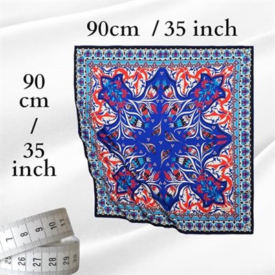 BURSA İPEQ Hijab Scarf for Women | Lightweight Hair Scarves Islamic Turban | 35 - 35 Silk Like Head Scarfs Seasonal Shawl