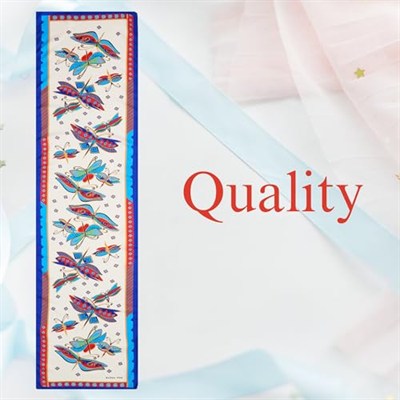 BURSA İPEQ Hijab Shawl for Women | 12 - 51 Silk Like Seasonal Long Scarf | Patterned Hair Scarves Islamic Turban