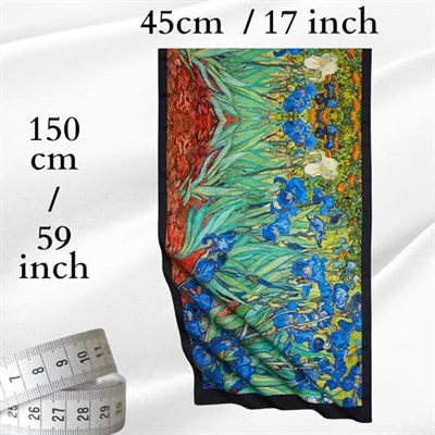 BURSA İPEQ Hijab Shawl for Women | 18 - 60 Silk Like Seasonal Long Scarf | Hair Scarves Islamic Turban