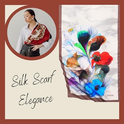BURSA İPEQ Hijab Shawl for Women | 18 - 60 Silk Like Seasonal Long Scarf | Hair Scarves Islamic Turban