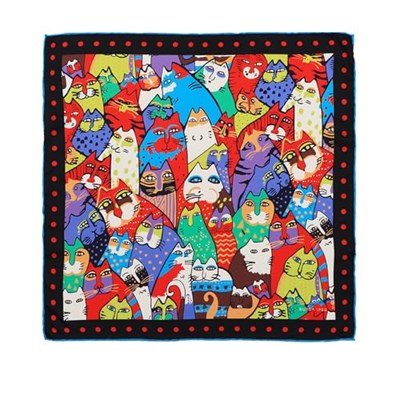 BURSA İPEQ Womens Silky Neck Scarf 22”x22” | 100% Silky Rayon | Headband Scarf Bandana| Ethnic, Lightweight, Bag Accessories
