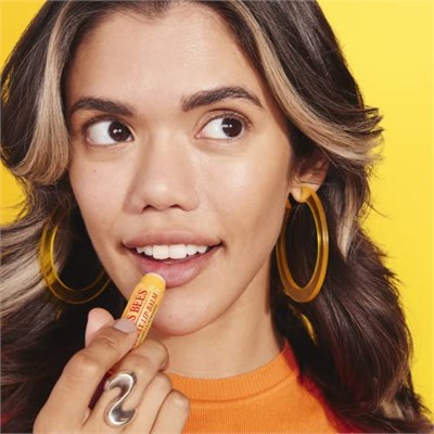 Burts Bees 2li Lip Balm Set (Beeswax + Vanilya)