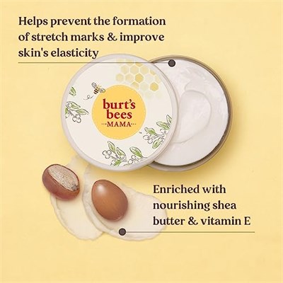 Burts Bees Annelere Özel Karın Bölgesi Nemlendirici Bakım Kremi 1 Paket (1 x 185 g)